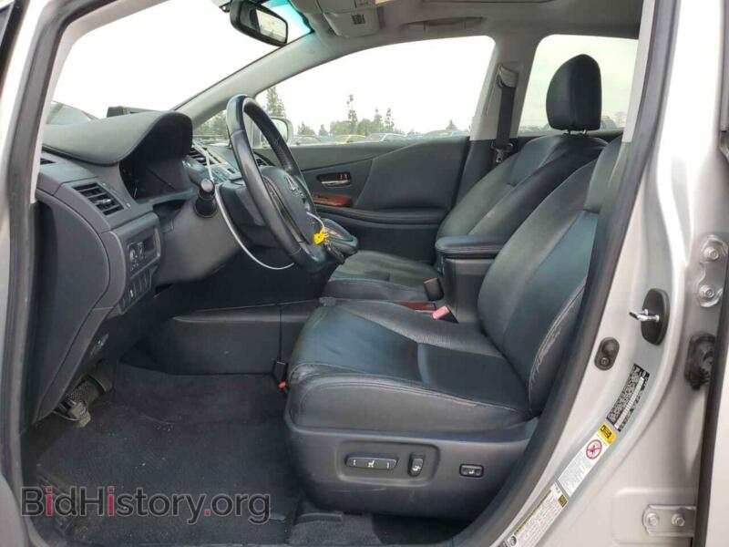 2010 Lexus HS (VIN JTHBB1BA1A2006845) — фото 7 из 12