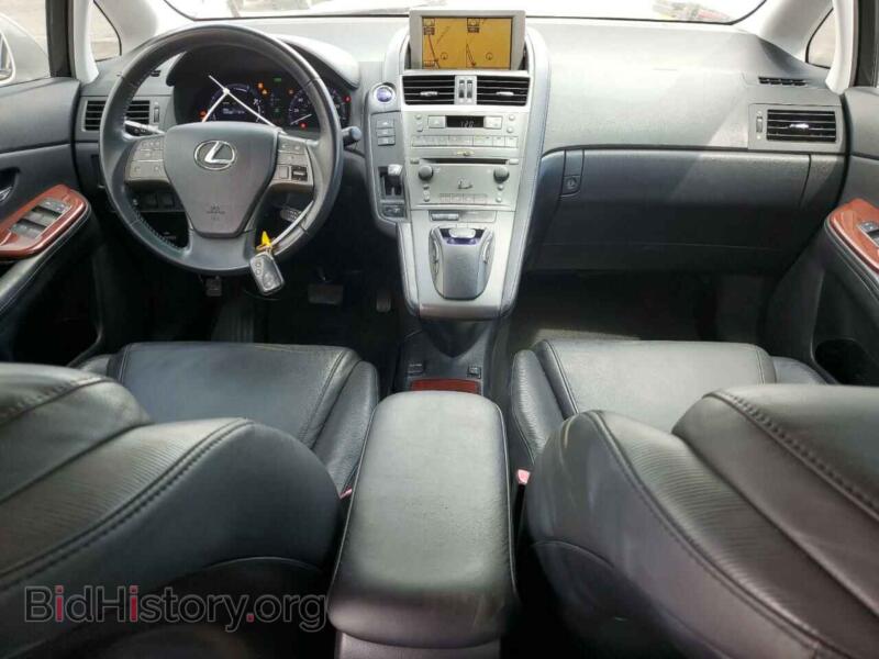2010 Lexus HS (VIN JTHBB1BA1A2006845) — фото 8 из 12