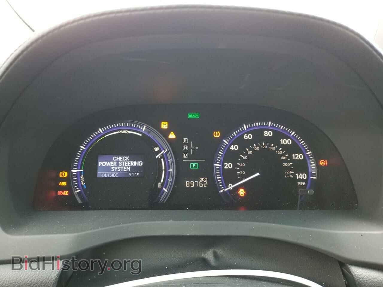 2010 LEXUS HS - VIN: JTHBB1BA1A2006845 - Фото 9
