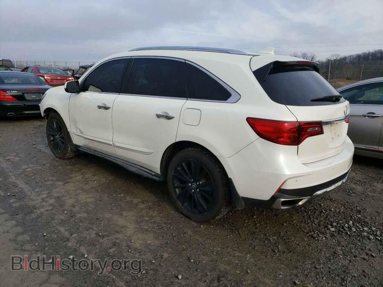 2017 ACURA MDX - VIN: 5FRYD4H88HB036409 - Фото 2