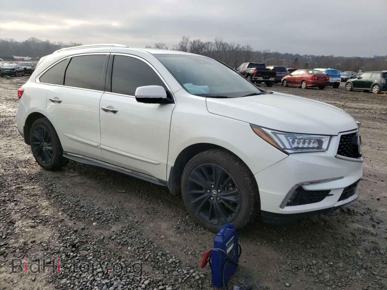 2017 ACURA MDX - VIN: 5FRYD4H88HB036409 - Фото 4