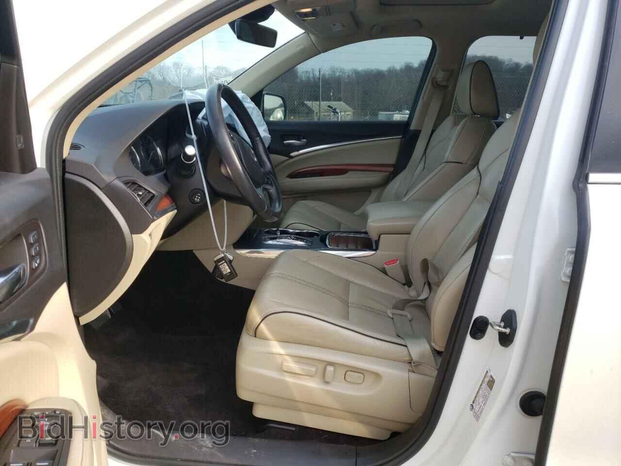 2017 ACURA MDX - VIN: 5FRYD4H88HB036409 - Фото 7