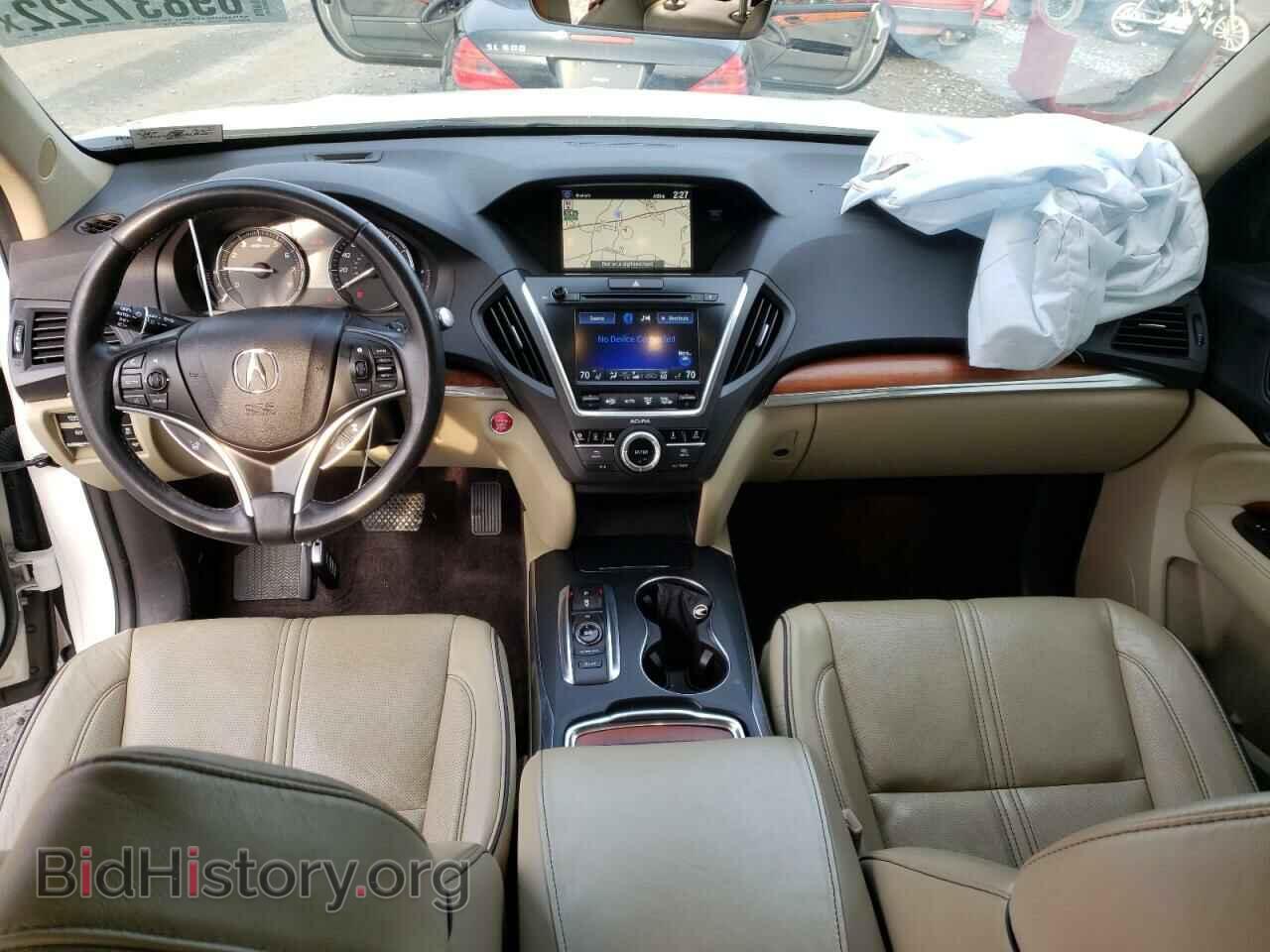 2017 ACURA MDX - VIN: 5FRYD4H88HB036409 - Фото 8