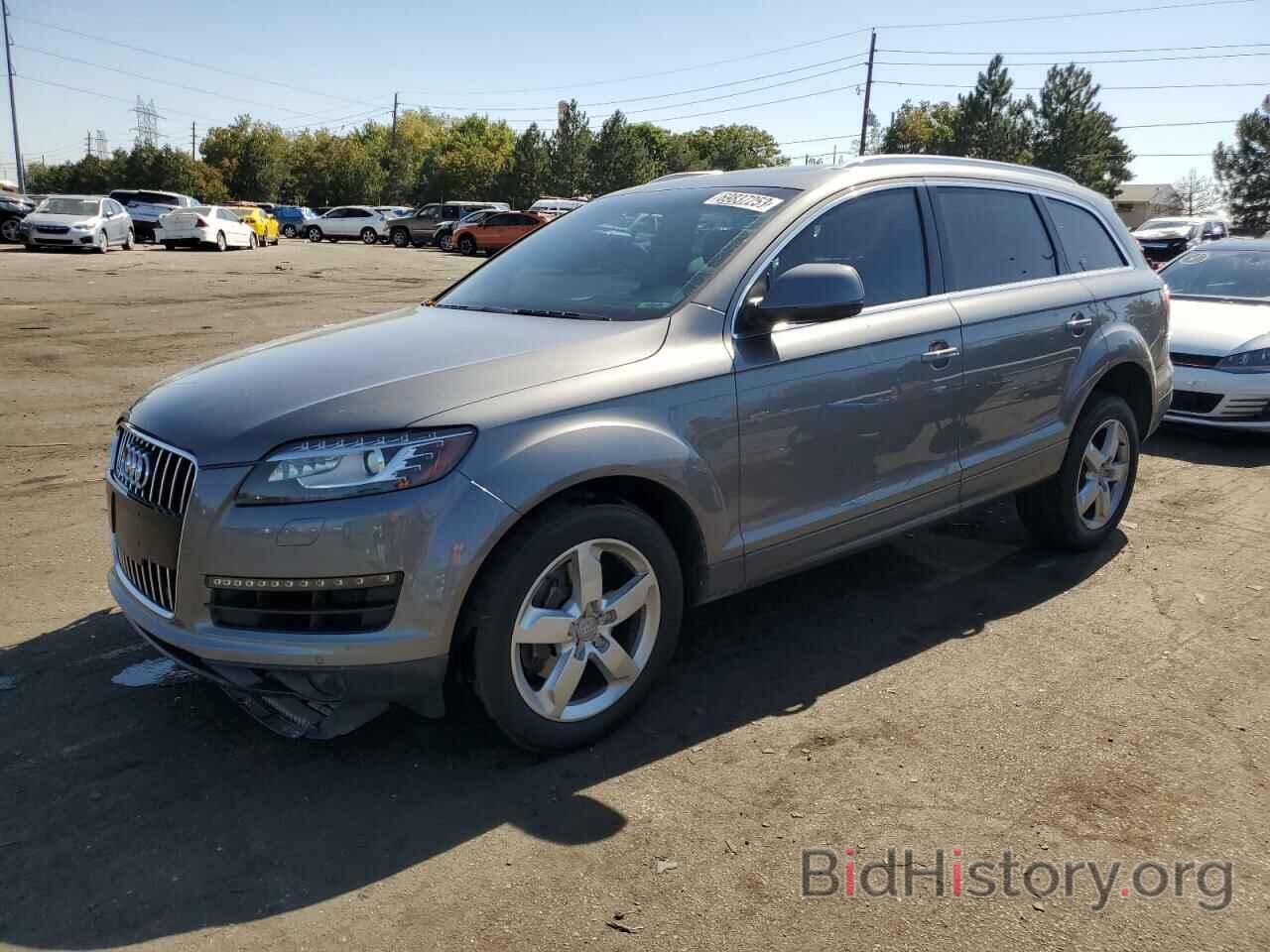 Фотография WA1LGAFE0DD009016 - AUDI Q7 2013