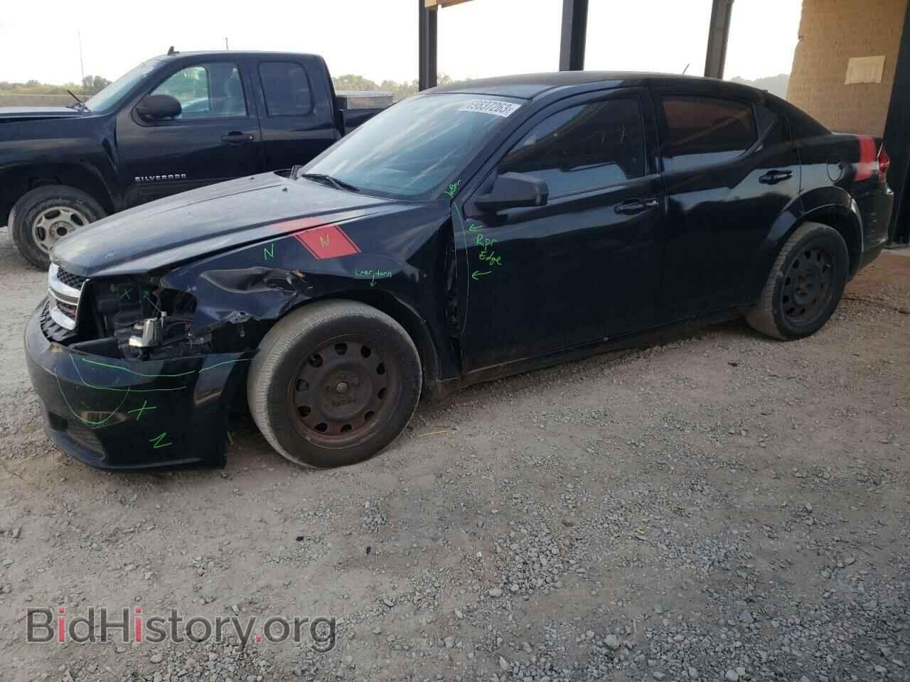 Фотография 1C3CDZAB9EN200816 - DODGE AVENGER 2014