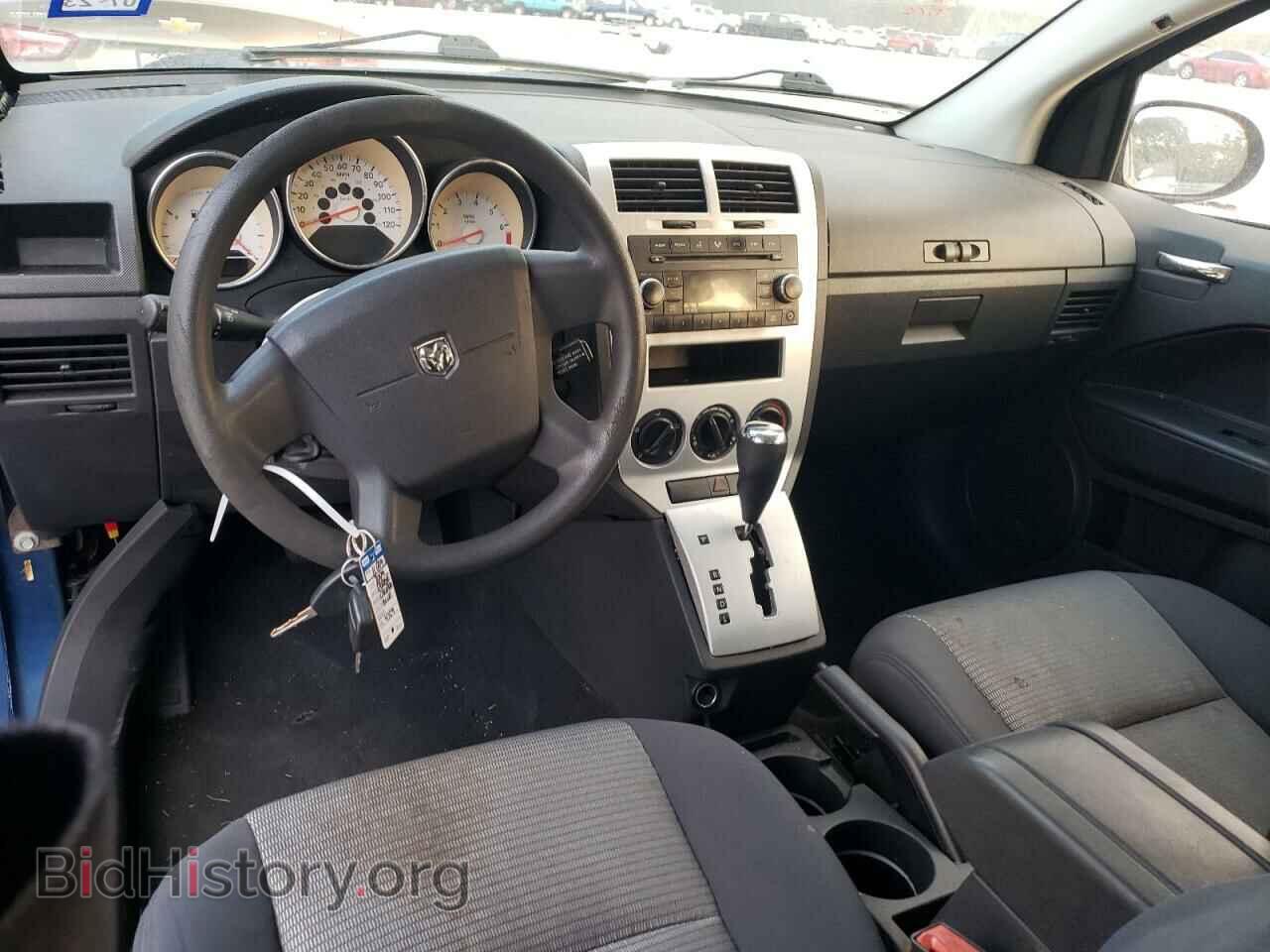 2009 DODGE CALIBER - VIN: 1B3HB48A89D164329 - Фото 8