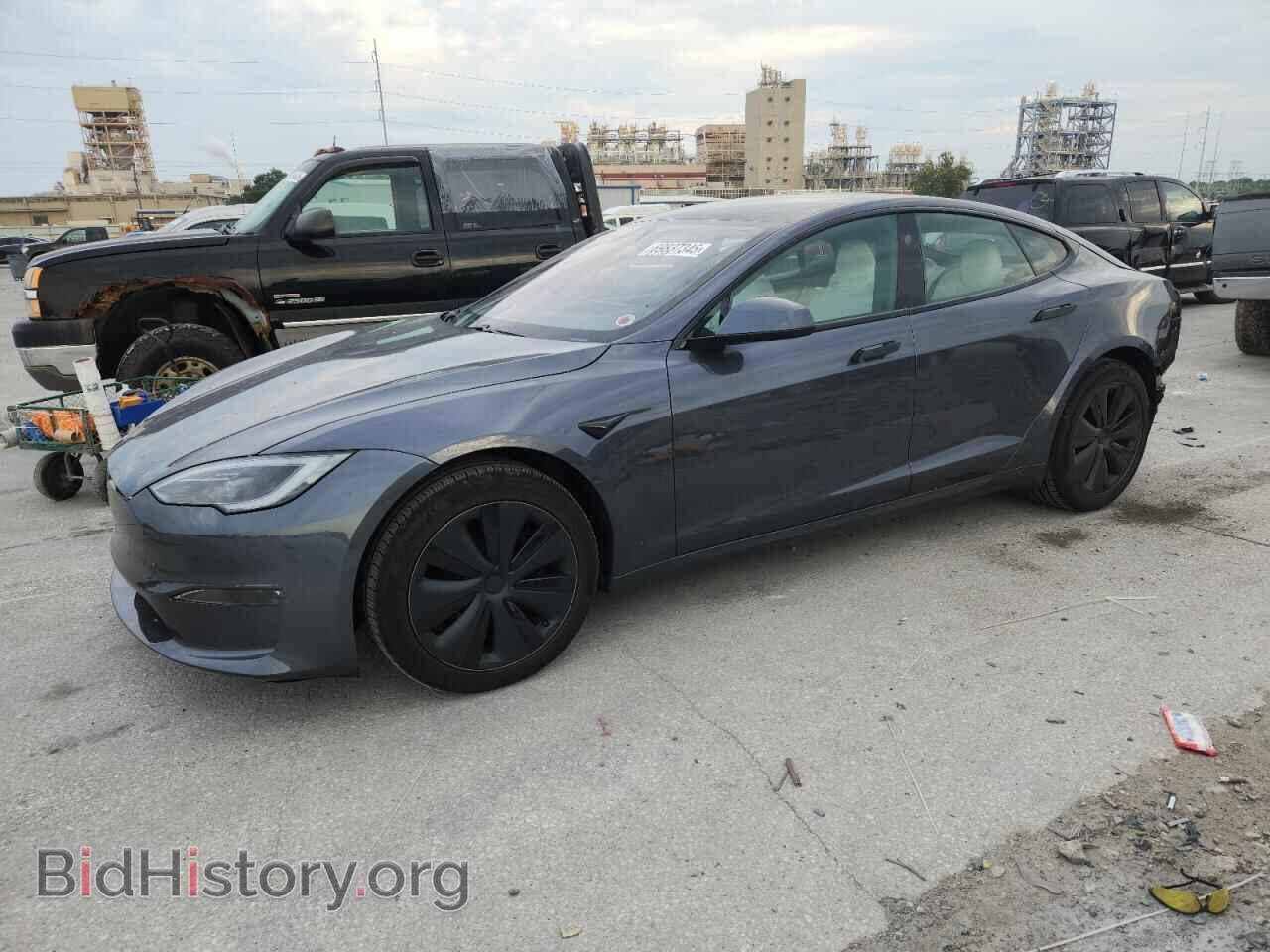 Фотография 5YJSA1E5XPF499188 - TESLA MODEL S 2023