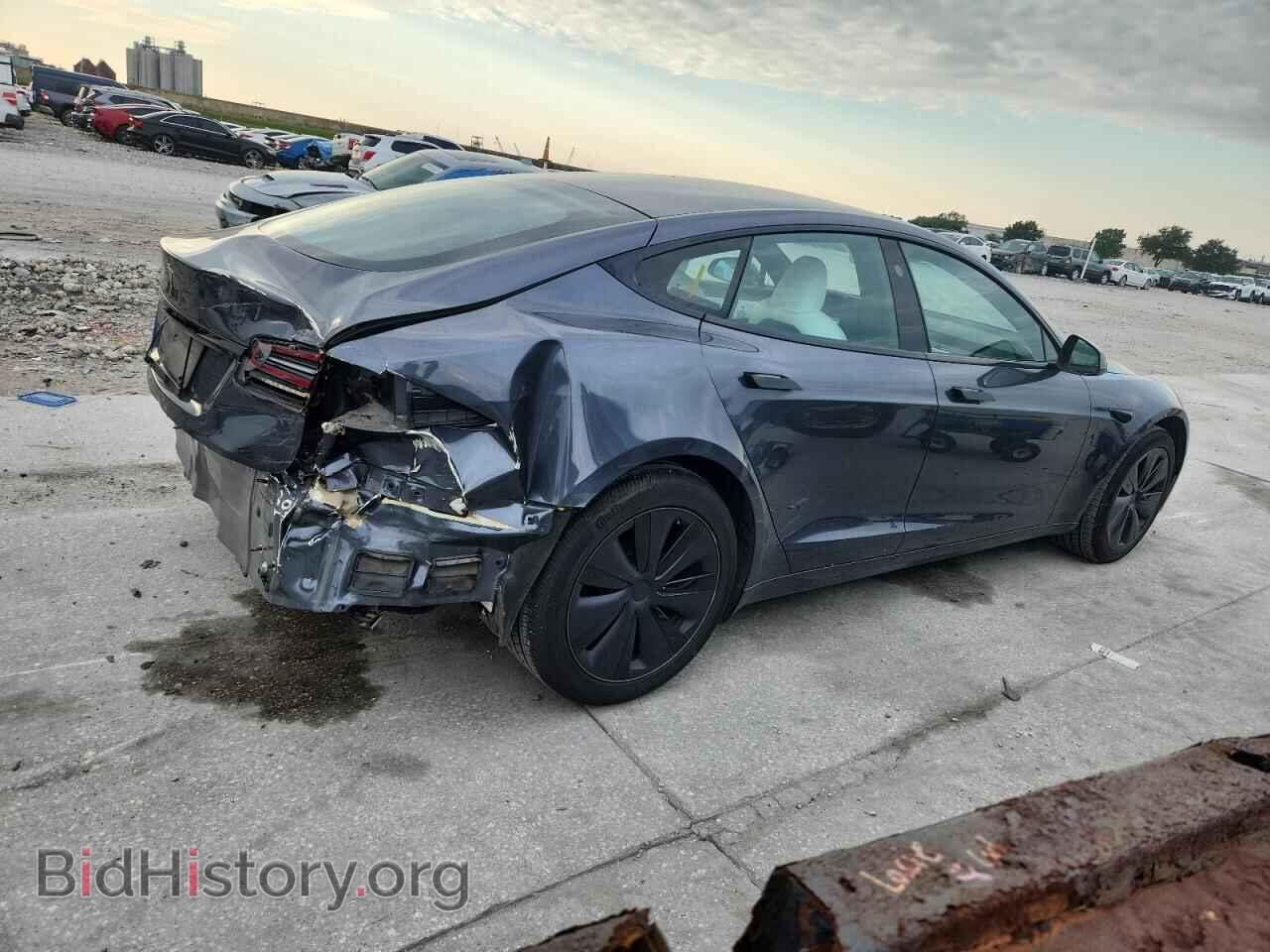 2023 TESLA MODEL S - VIN: 5YJSA1E5XPF499188 - Фото 3