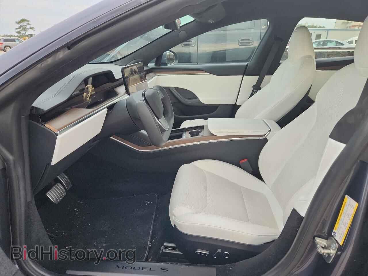 2023 TESLA MODEL S - VIN: 5YJSA1E5XPF499188 - Фото 7