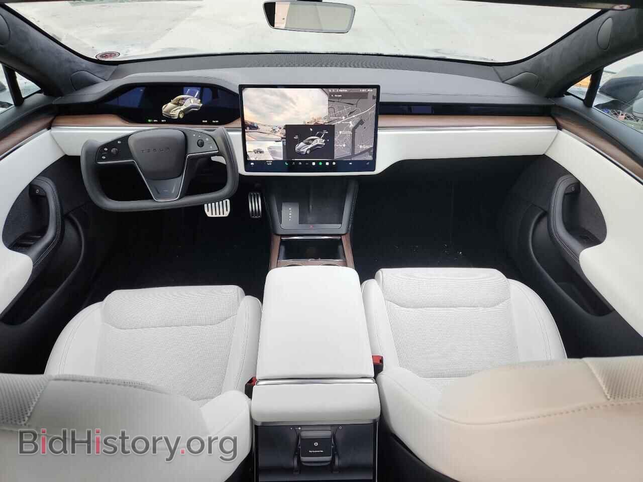 2023 TESLA MODEL S - VIN: 5YJSA1E5XPF499188 - Фото 8