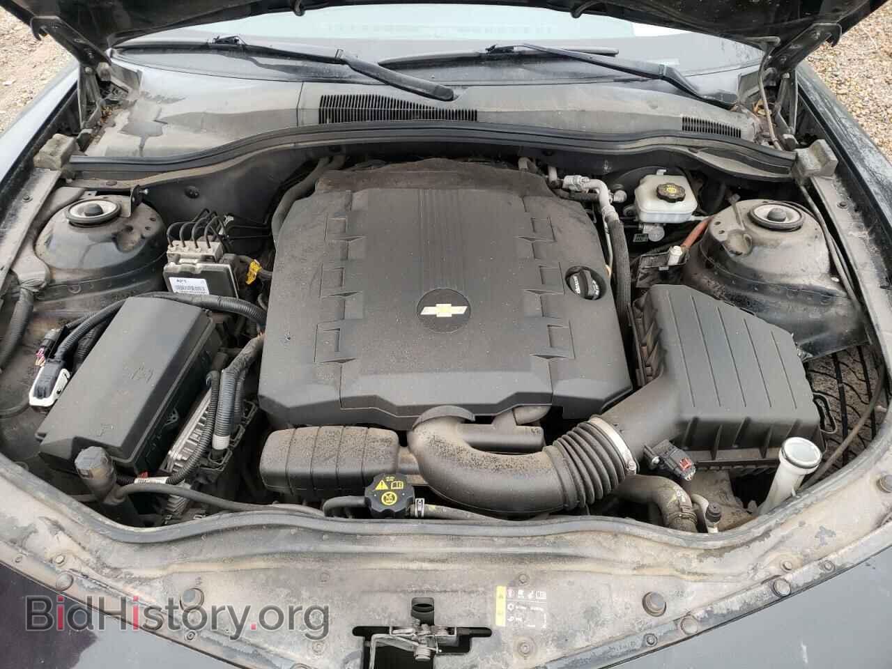 2014 CHEVROLET CAMARO - VIN: 2G1FB1E35E9203386 - Фото 7