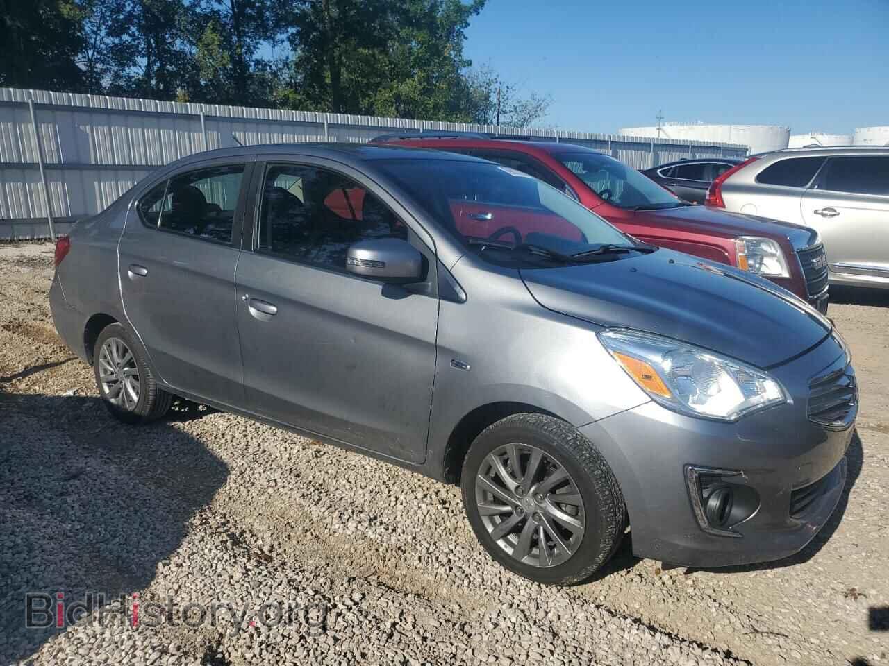 2018 MITSUBISHI MIRAGE - VIN: ML32F4FJ6JHF13440 - Фото 4