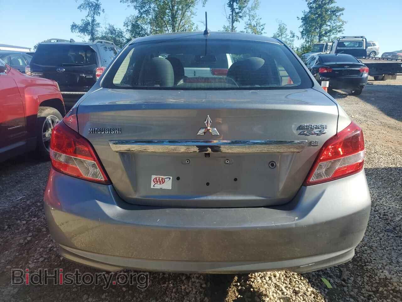 2018 MITSUBISHI MIRAGE - VIN: ML32F4FJ6JHF13440 - Фото 6