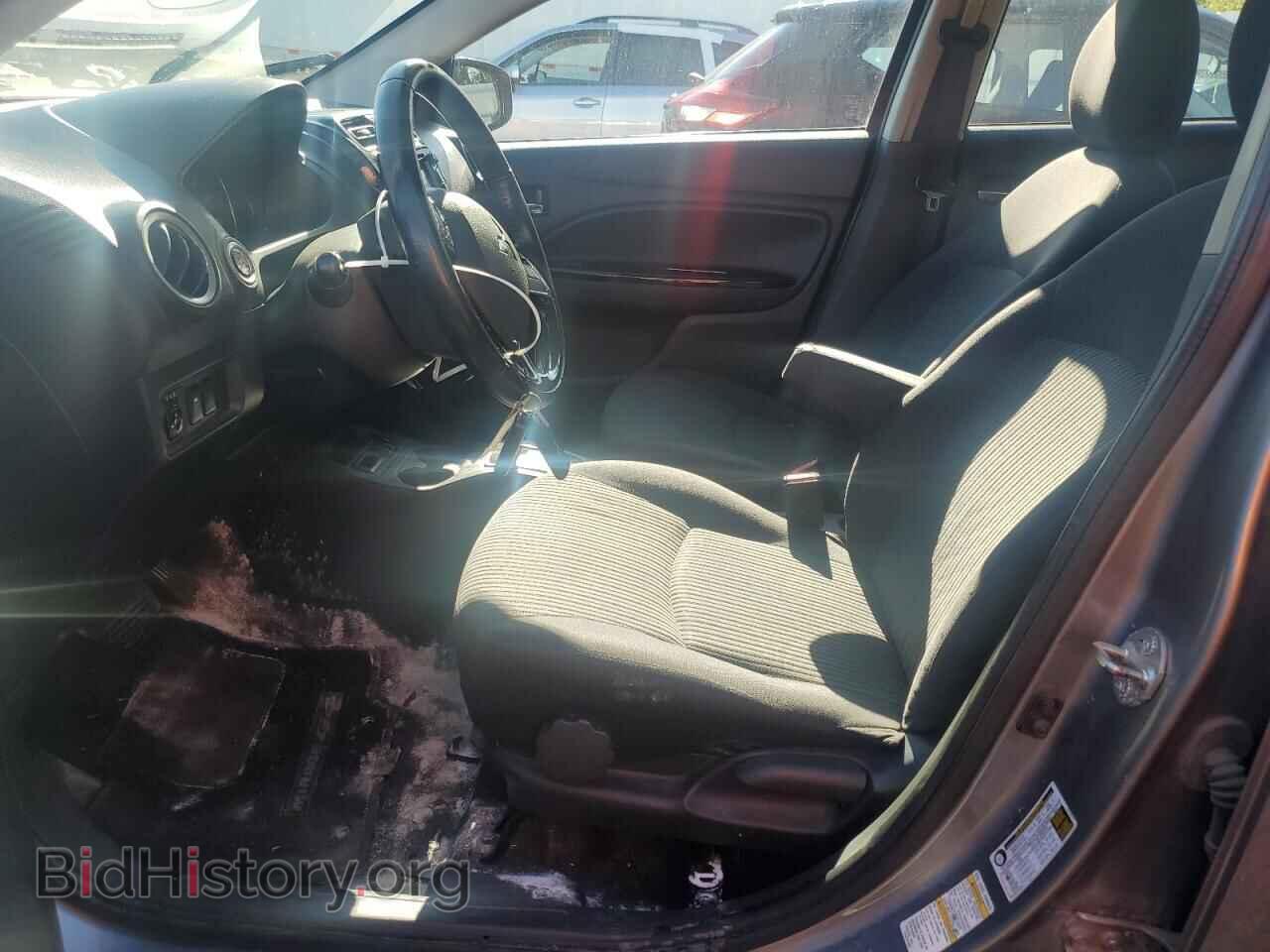2018 MITSUBISHI MIRAGE - VIN: ML32F4FJ6JHF13440 - Фото 7