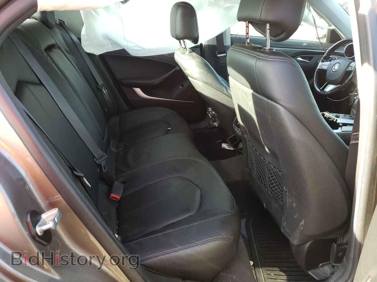 2012 CADILLAC CTS - VIN: 1G6DC5E54C0141591 - Фото 10