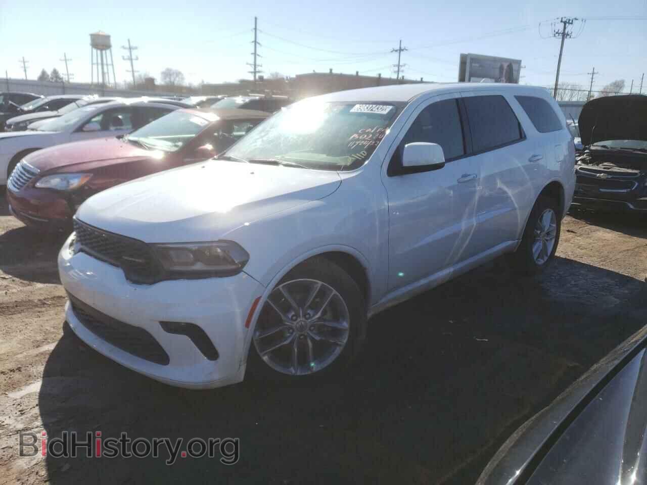 Photo 1C4RDJDG8MC752154 - DODGE DURANGO 2021