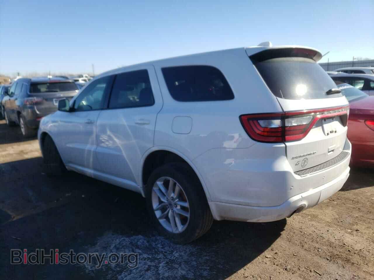 2021 DODGE DURANGO - VIN: 1C4RDJDG8MC752154 - Photo 2