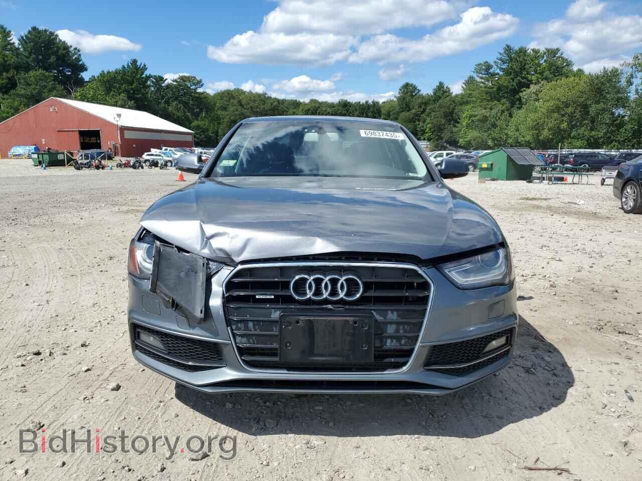 2015 AUDI A4 - VIN: WAUFFAFL2FA075329 - Фото 5