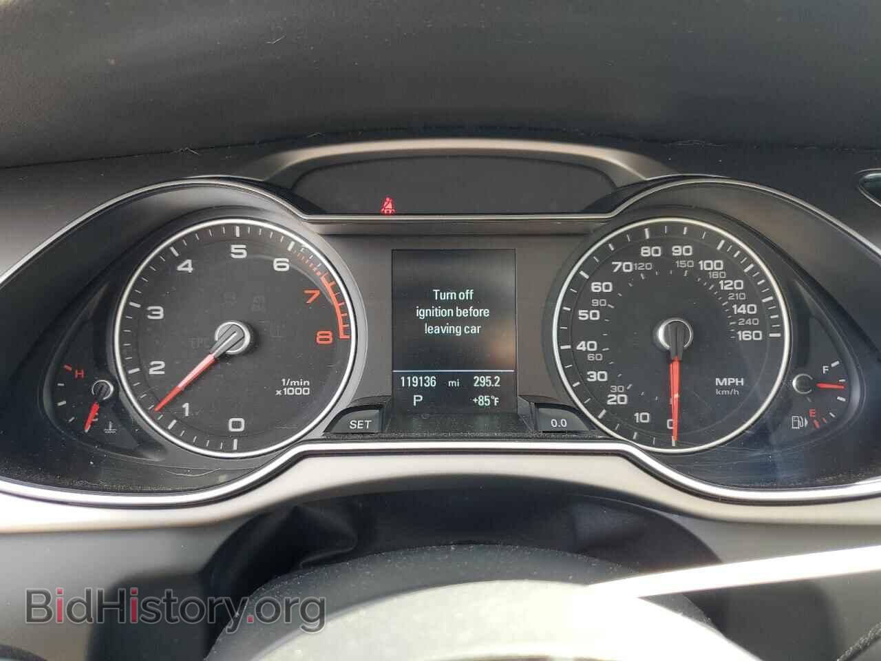 2015 AUDI A4 - VIN: WAUFFAFL2FA075329 - Фото 9