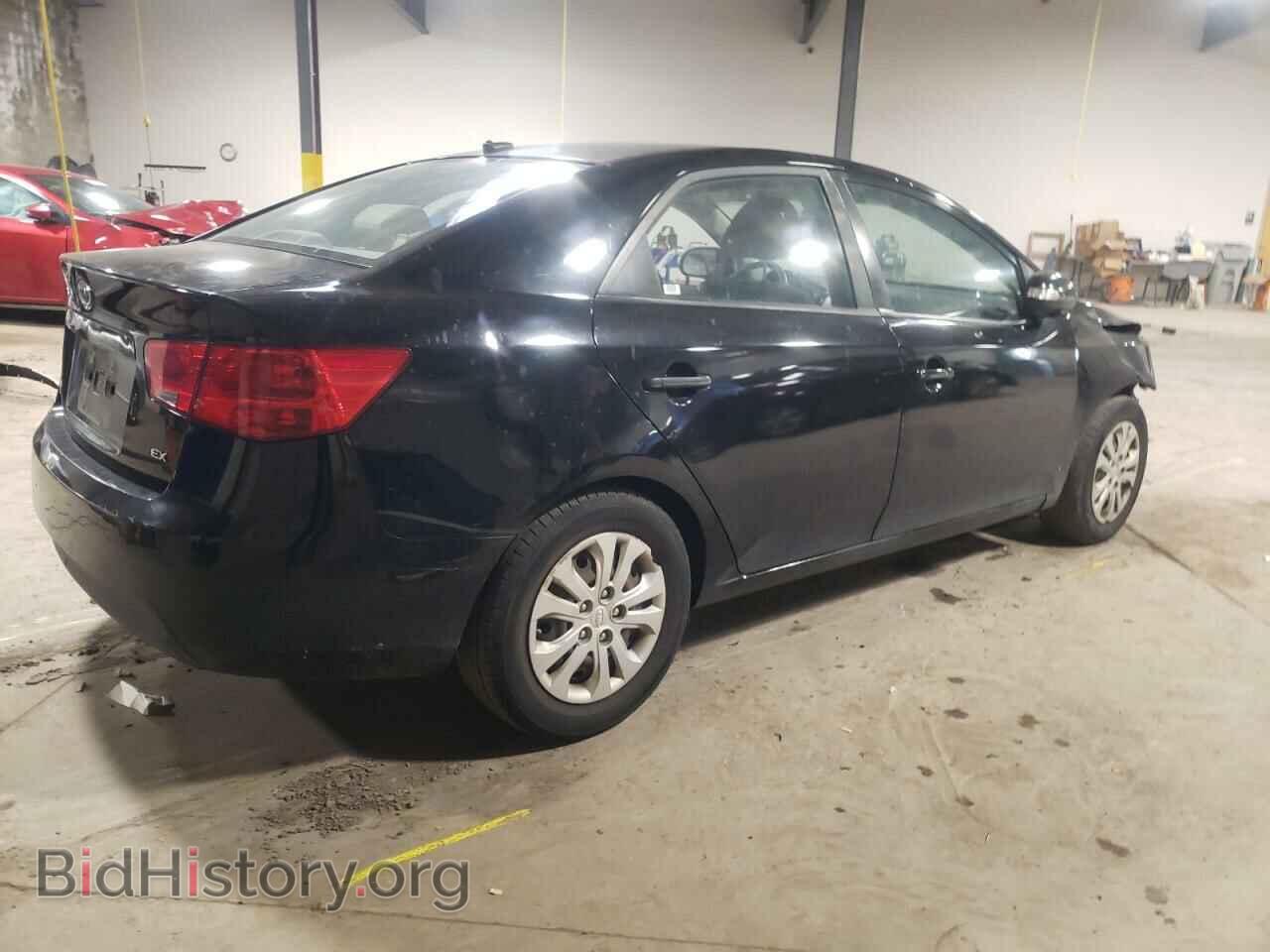 2010 KIA FORTE - VIN: KNAFU4A26A5105343 - Фото 3