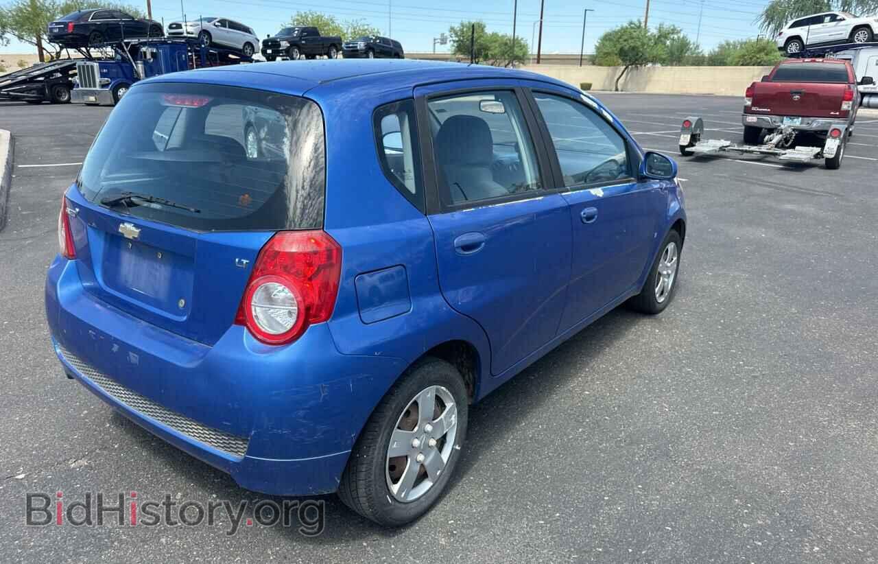 2009 CHEVROLET AVEO - VIN: KL1TD66E79B323896 - Фото 4