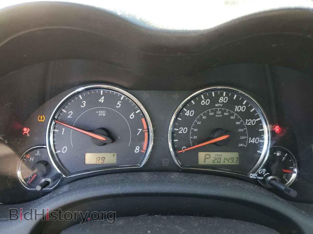 2011 TOYOTA COROLLA - VIN: 2T1BU4EE8BC601481 - Фото 9