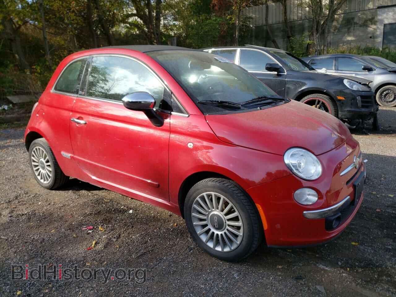 2015 FIAT 500 - VIN: 3C3CFFER4FT647667 - Photo 4