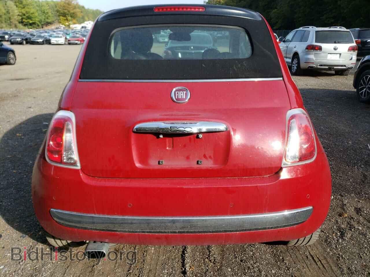 2015 FIAT 500 - VIN: 3C3CFFER4FT647667 - Photo 6