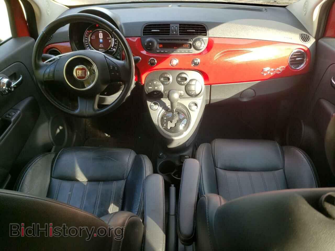 2015 FIAT 500 - VIN: 3C3CFFER4FT647667 - Photo 8