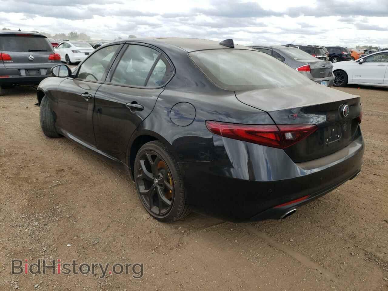 2021 ALFA ROMEO GIULIA - VIN: ZARFANBN2M7639576 - Фото 2