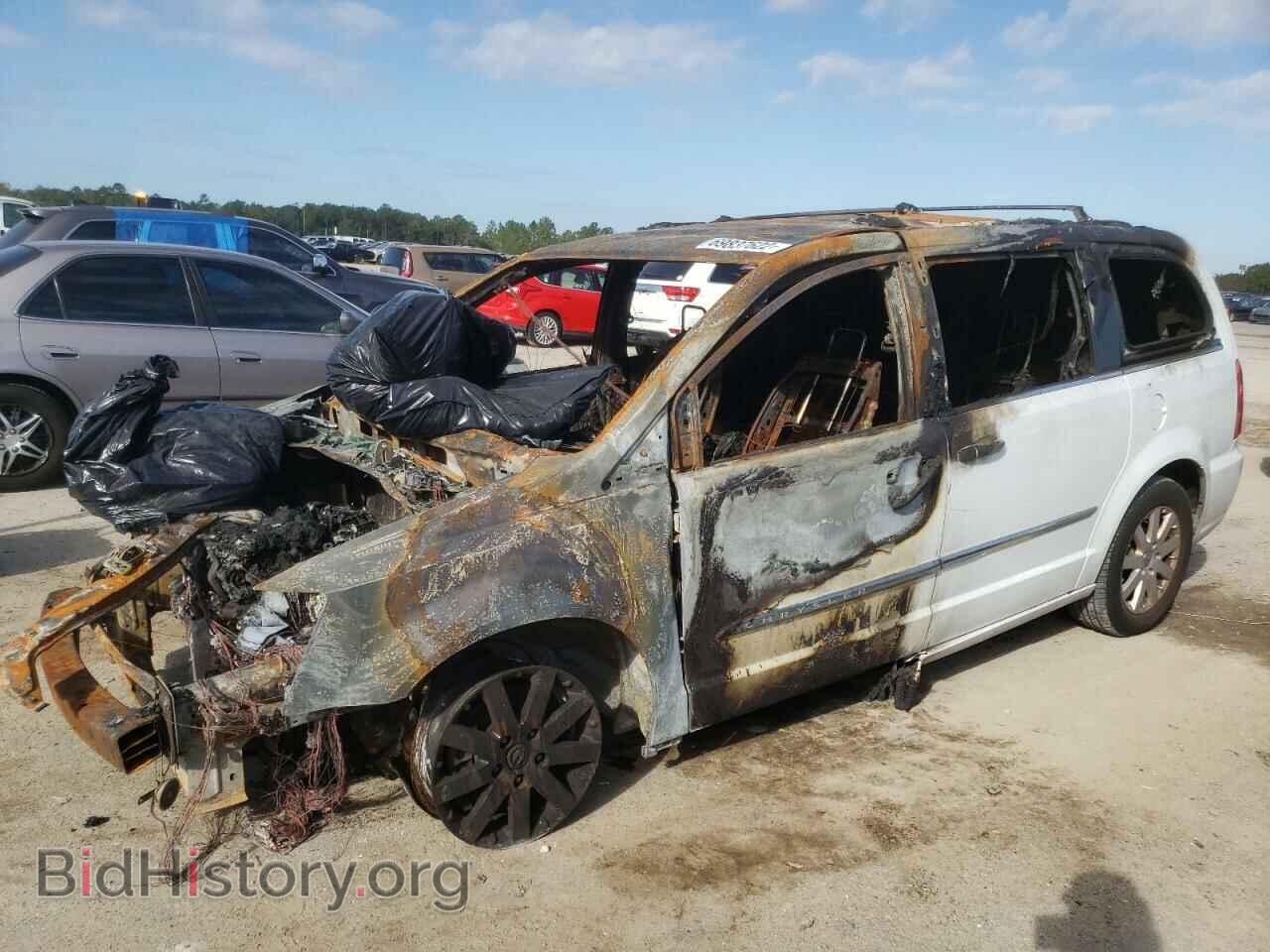 Фотография 2C4RC1BG1ER270561 - CHRYSLER MINIVAN 2014