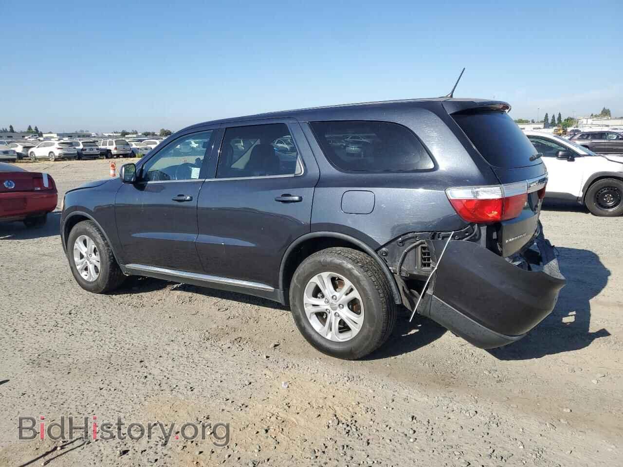 2013 DODGE DURANGO - VIN: 1C4RDHAG4DC683024 - Photo 2