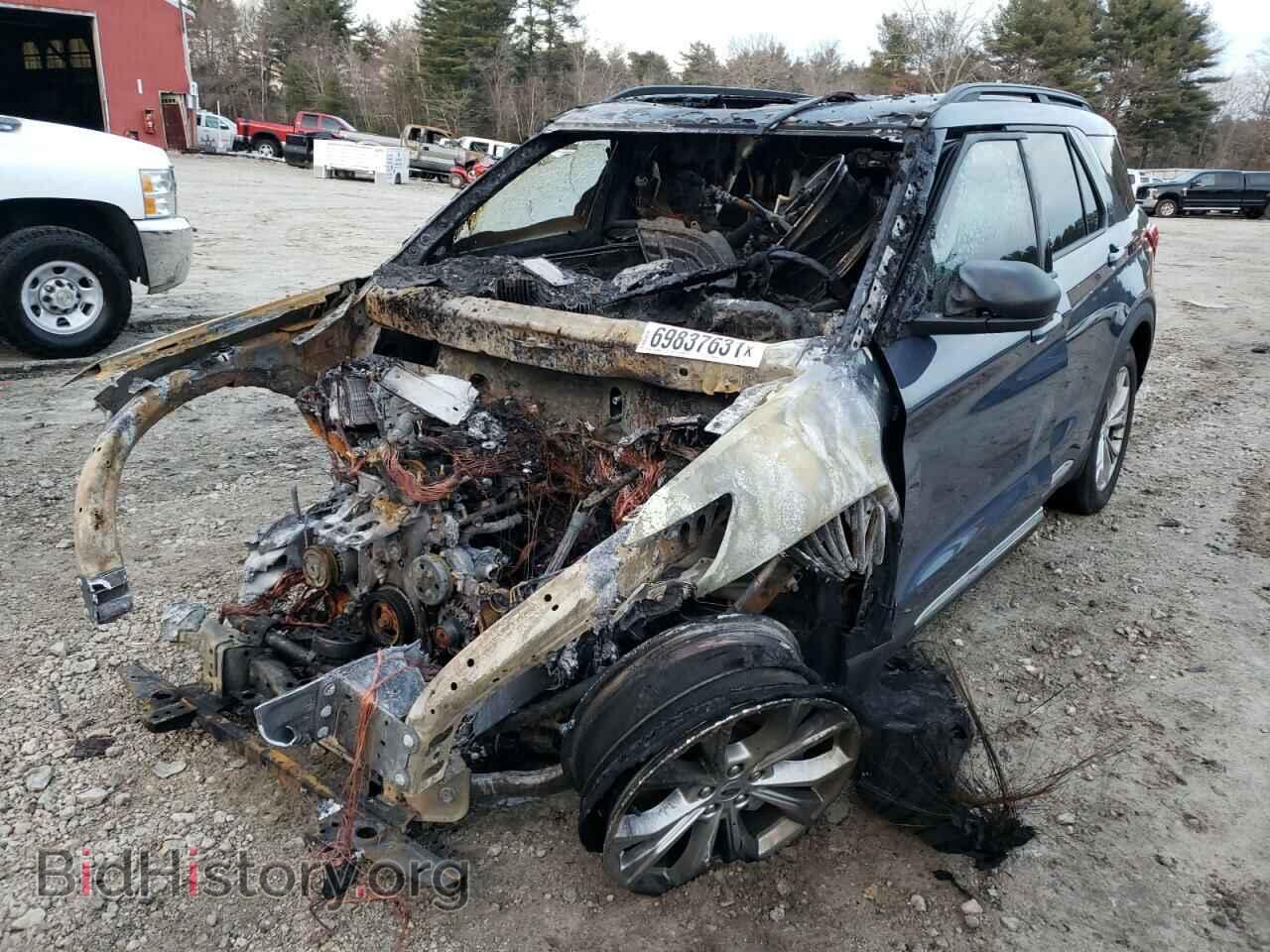 2021 FORD EXPLORER - VIN: 1FMSK8DH6MGA25625 - Photo 2