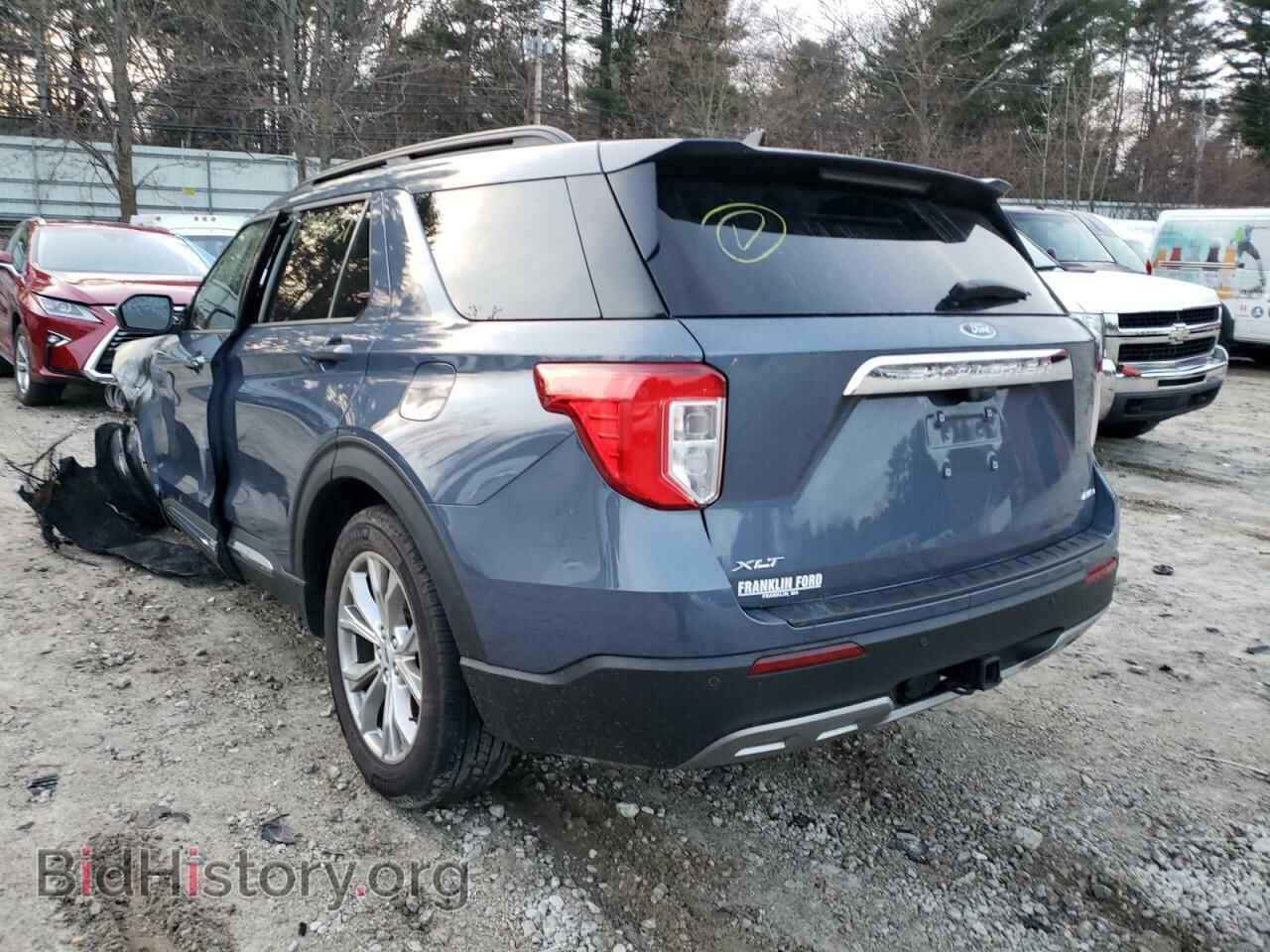 2021 FORD EXPLORER - VIN: 1FMSK8DH6MGA25625 - Photo 3