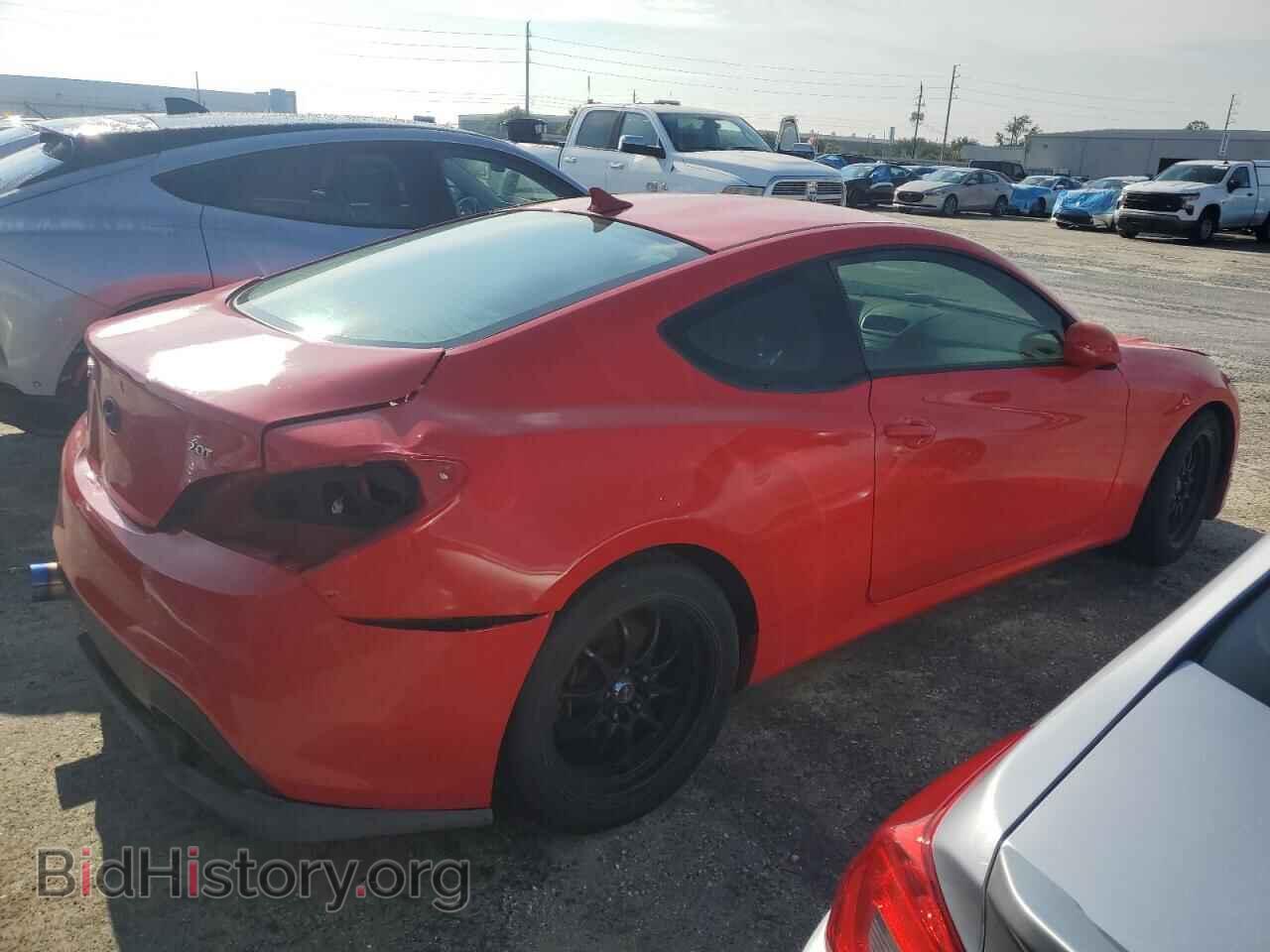 2011 HYUNDAI GENESIS - VIN: KMHHT6KD4BU043678 - Фото 3
