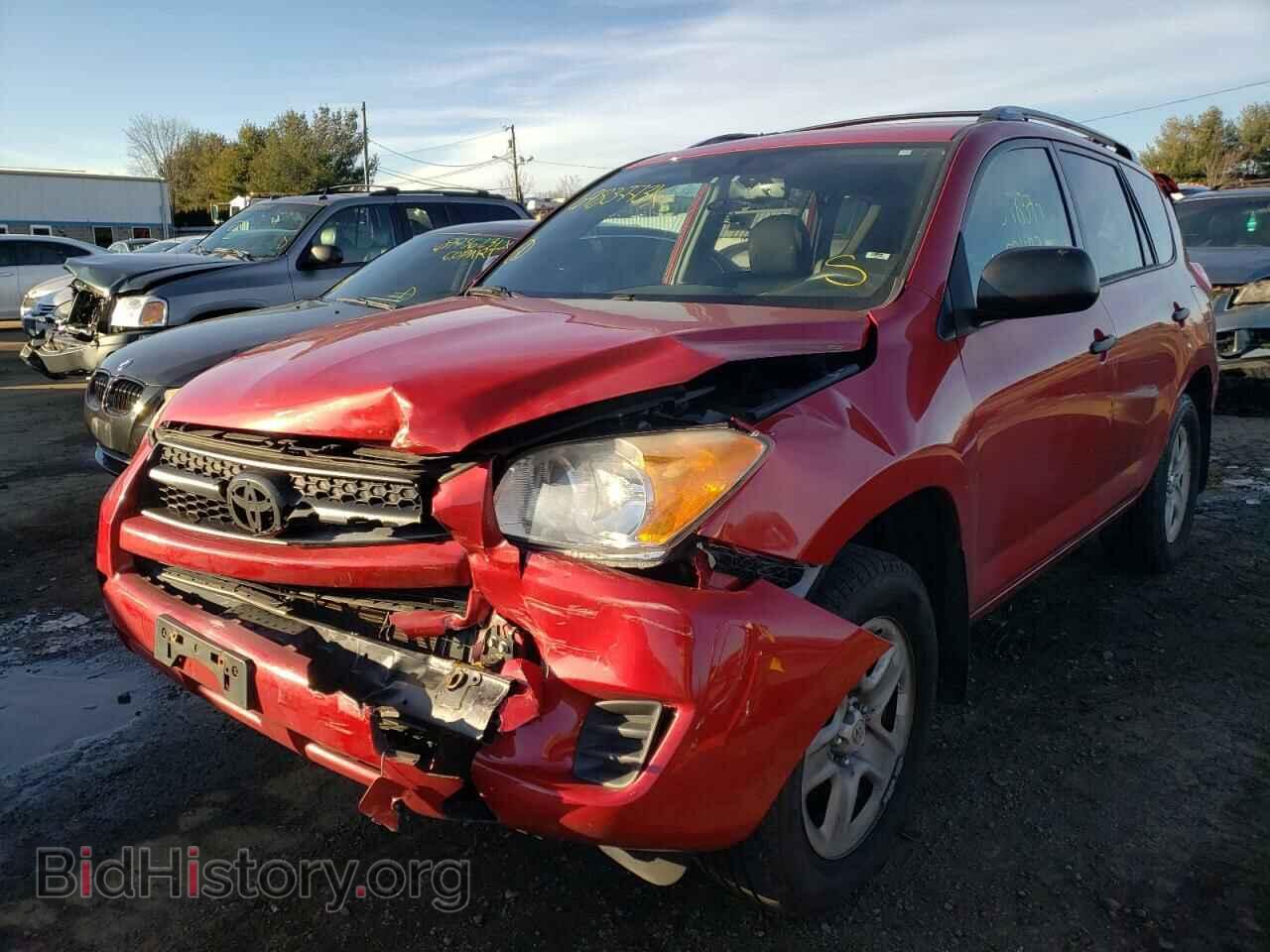 2012 TOYOTA RAV4 - VIN: 2T3BF4DV2CW226691 - Фото 2
