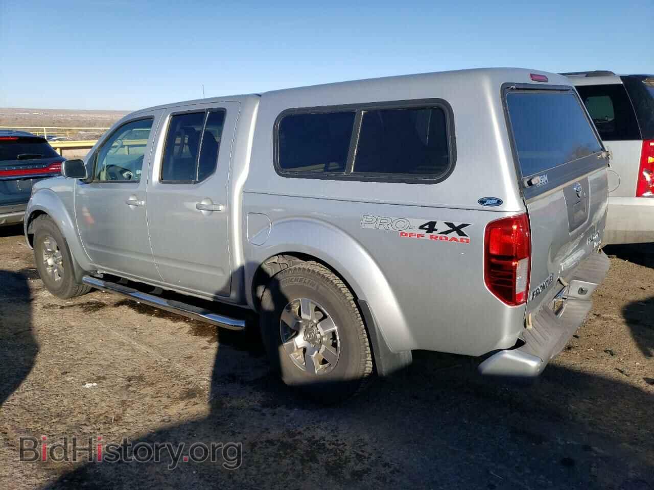 2012 NISSAN FRONTIER - VIN: 1N6AD0EV8CC421784 - Фото 2