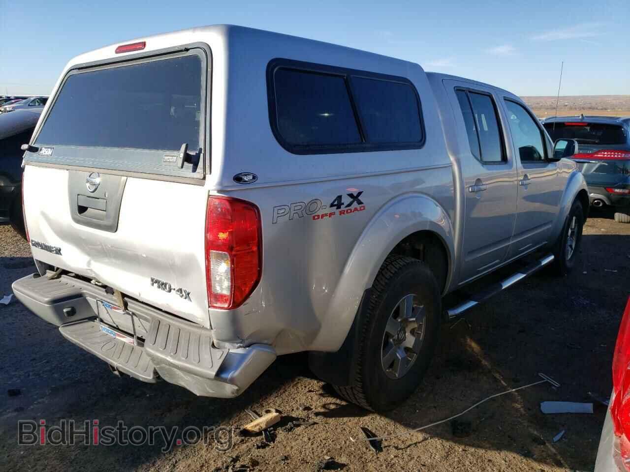 2012 NISSAN FRONTIER - VIN: 1N6AD0EV8CC421784 - Фото 3
