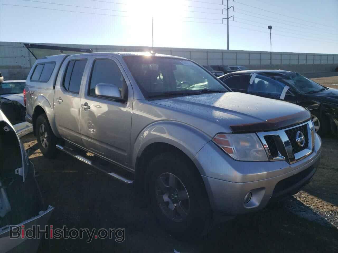 2012 NISSAN FRONTIER - VIN: 1N6AD0EV8CC421784 - Фото 4
