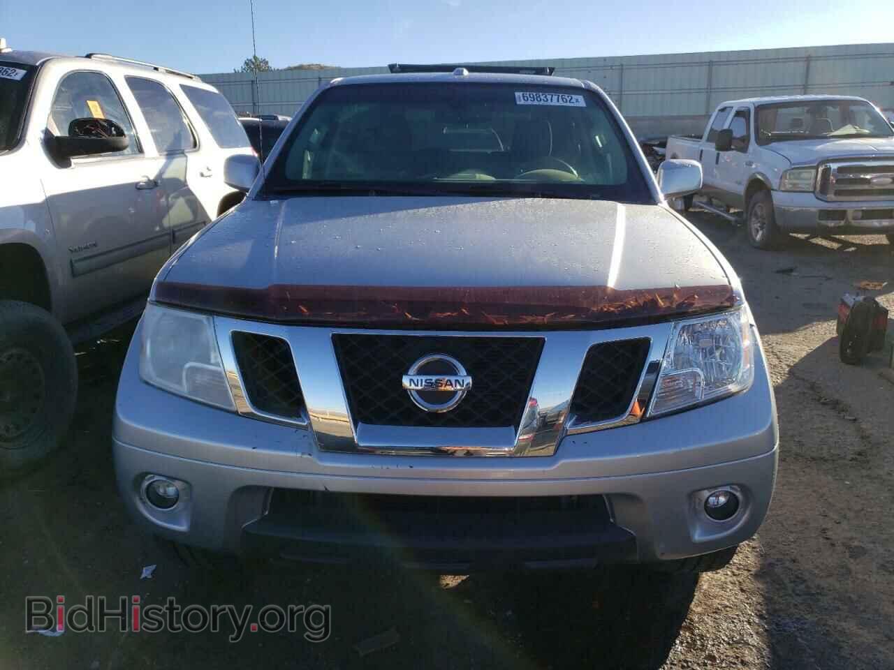 2012 NISSAN FRONTIER - VIN: 1N6AD0EV8CC421784 - Фото 5