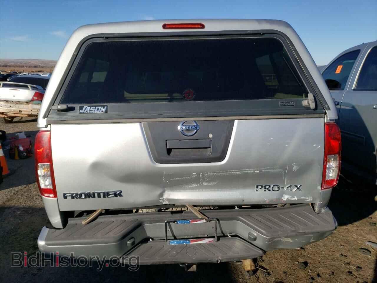 2012 NISSAN FRONTIER - VIN: 1N6AD0EV8CC421784 - Фото 6
