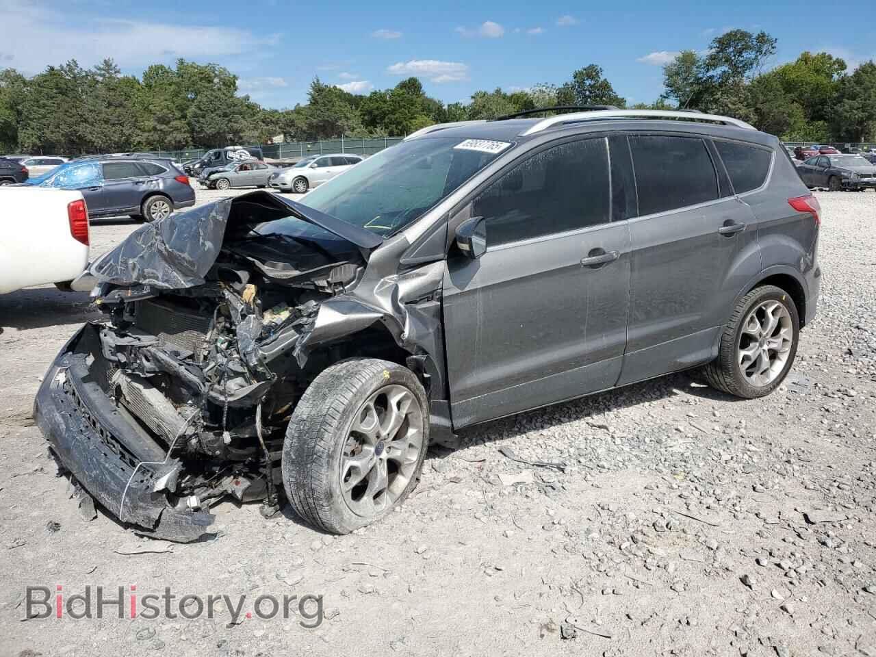 Фотография 1FMCU0J9XEUE20245 - FORD ESCAPE 2014