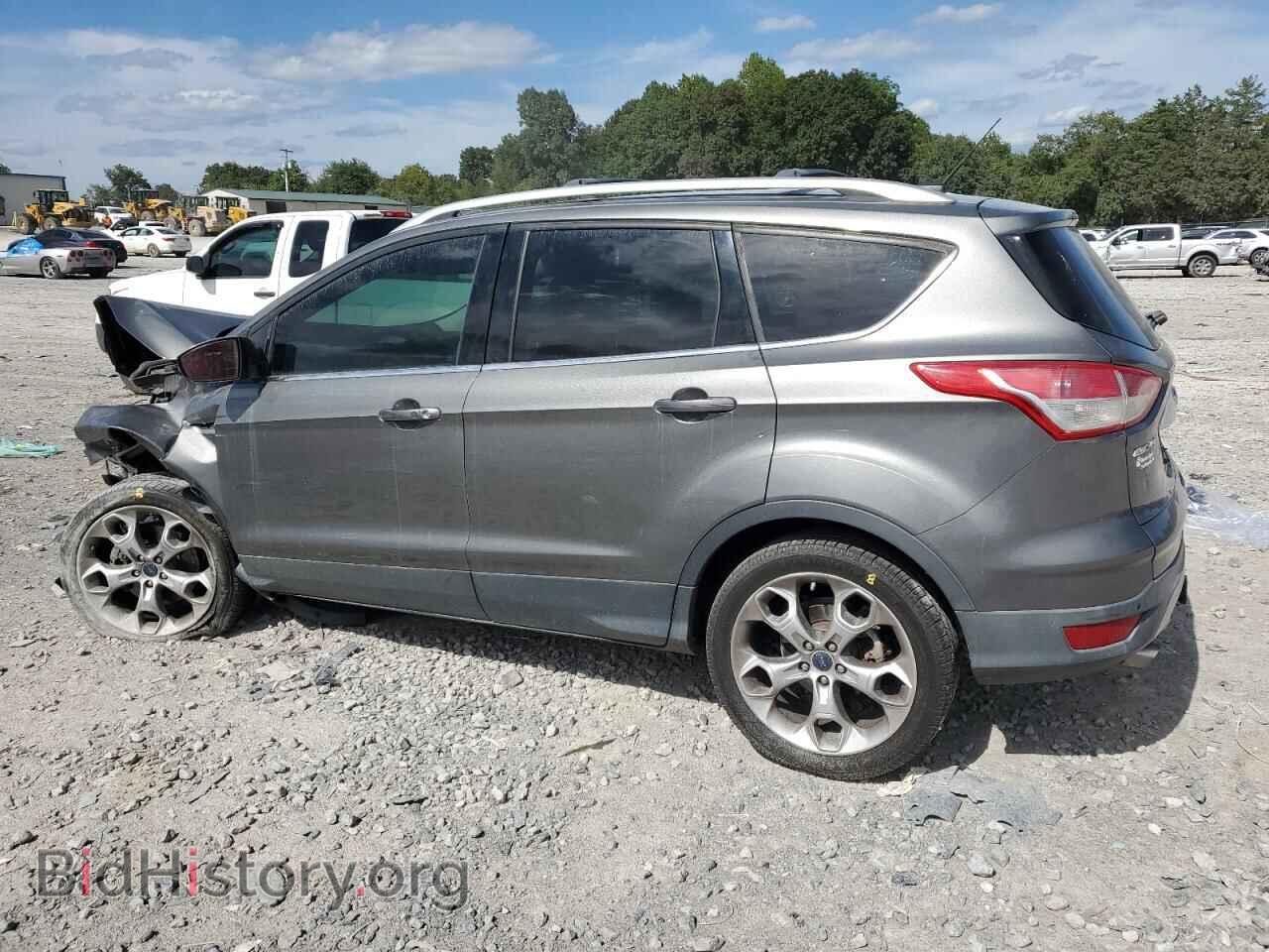 2014 FORD ESCAPE - VIN: 1FMCU0J9XEUE20245 - Фото 2