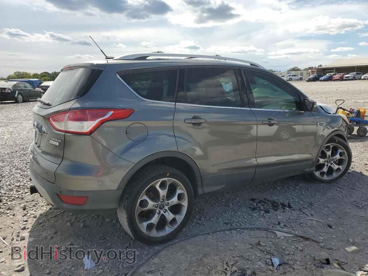 2014 FORD ESCAPE - VIN: 1FMCU0J9XEUE20245 - Фото 3