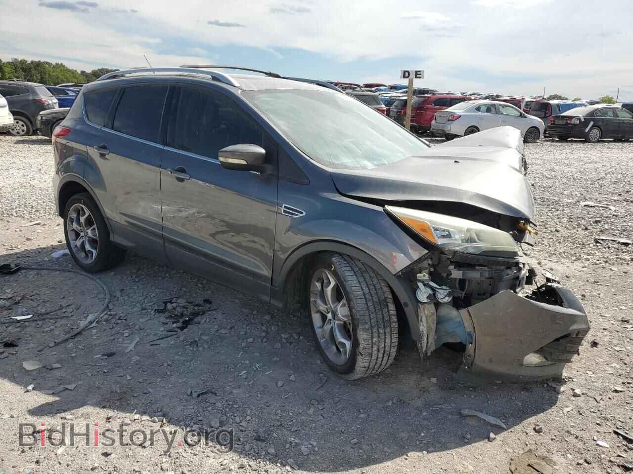 2014 FORD ESCAPE - VIN: 1FMCU0J9XEUE20245 - Фото 4