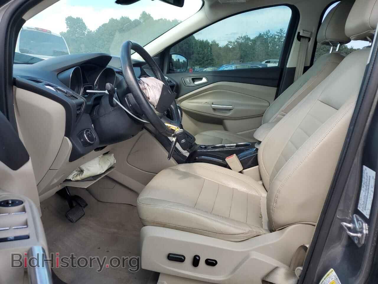 2014 FORD ESCAPE - VIN: 1FMCU0J9XEUE20245 - Фото 7
