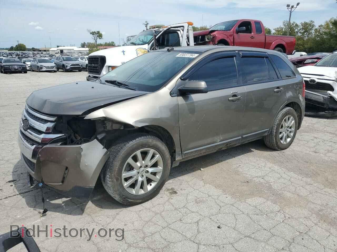 Фотография 2FMDK3JC4DBC84500 - FORD EDGE 2013