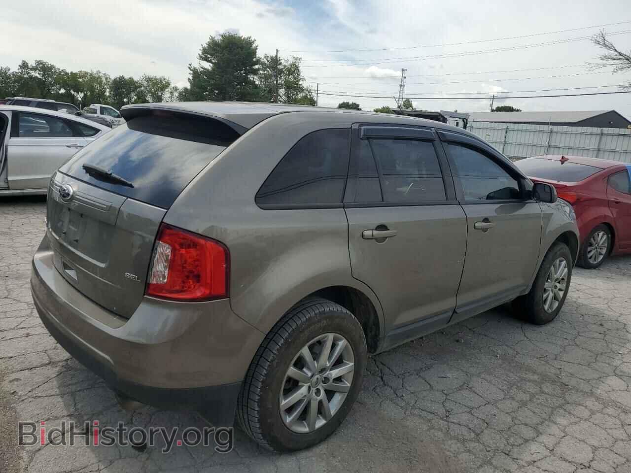 2013 FORD EDGE - VIN: 2FMDK3JC4DBC84500 - Фото 3