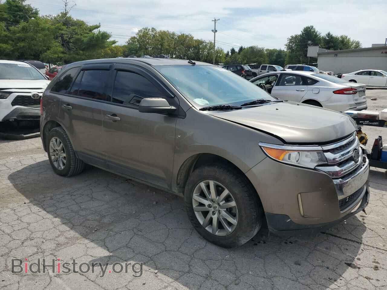 2013 FORD EDGE - VIN: 2FMDK3JC4DBC84500 - Фото 4