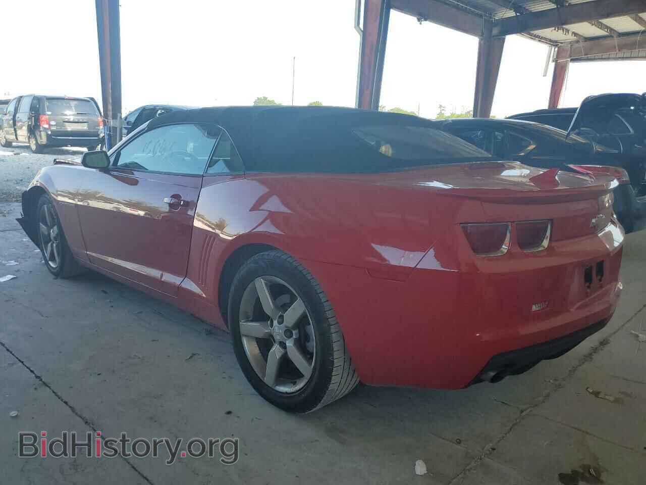 2012 CHEVROLET CAMARO - VIN: 2G1FB3D30C9107112 - Фото 2